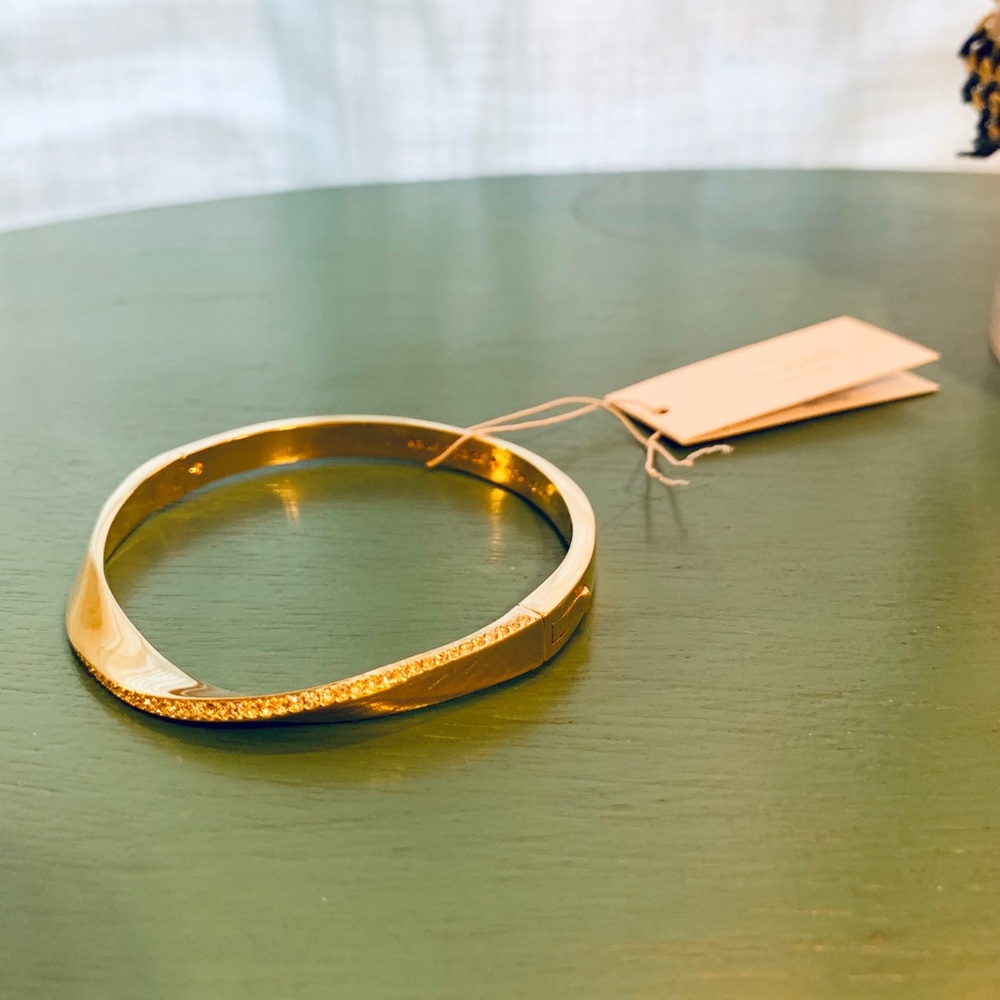 Kate Spade gold bangle